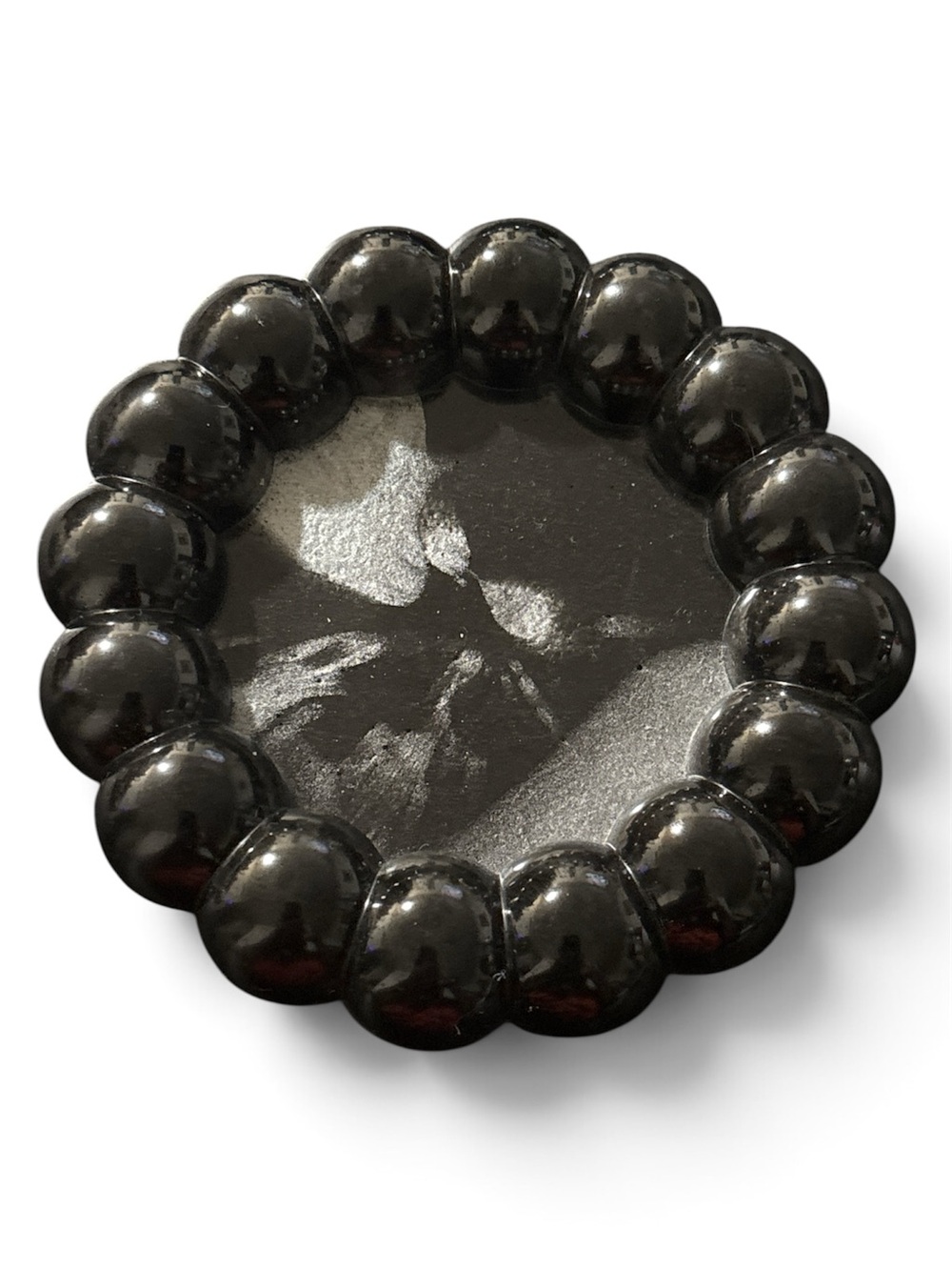 NORE’S NOVELTIES Single Handcrafted Decorative Bubble Coaster “DEEP SPACE”